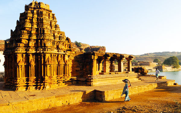 Badami Temple Karnataka
