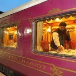 The Golden chariot luxury train