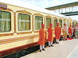 Palace on wheels Train