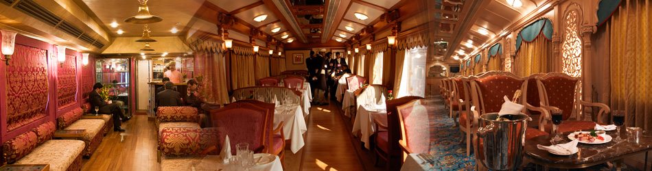Golden Chariot Luxury Train India
