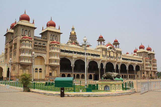 Mysore palace view