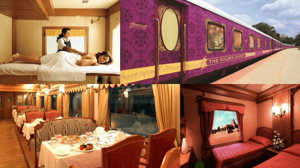 Golden Chariot Announces Special Packages for this Dasara